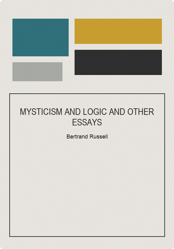Mysticism and Logic